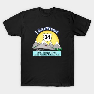 I Survived Trail Ridge Road T-Shirt